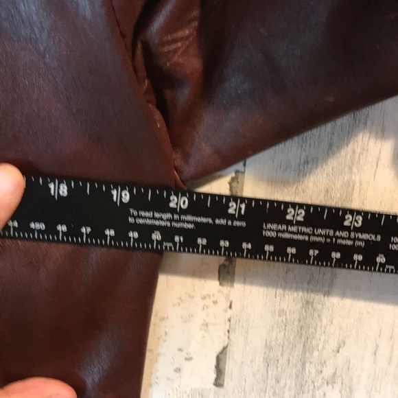 Vintage Imperial Leather Jacket Coat - Picture 9 of 14